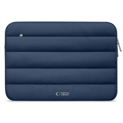 TECH-PROTECT FLUFFY LAPTOP 13-14 NAVY BLUE