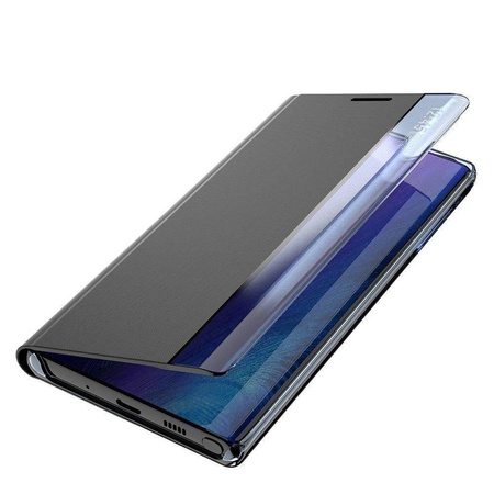 Neue Sleep Case Hülle für Samsung Galaxy A73 blau