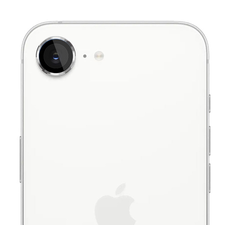 Apple iPhone SE4/16E - 3mk Lens Protection Pro Silver