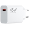 XIAOMI oryginalna ładowarka sieciowa USB A QC3.0 3A 45W MDY-17-EF biała bulk