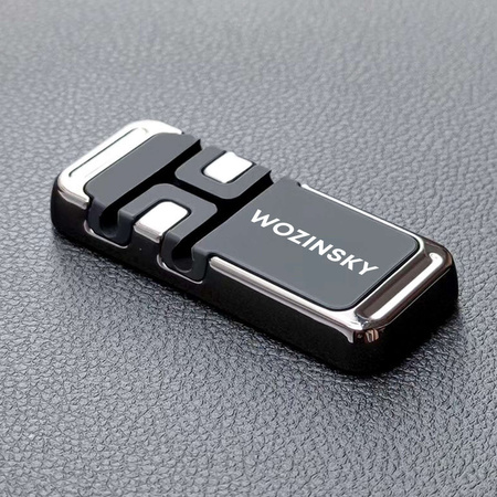 Wozinsky Magnetischer Telefonhalter mit Kabelorganisation (WMCDO-B1)