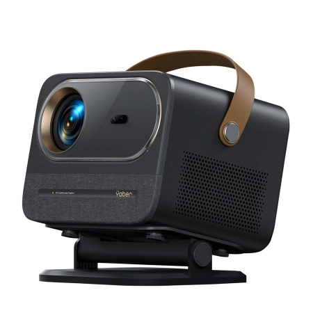 Yaber U12 LCD FullHD 1080p Multimedia Projector with Stereo Speakers - Black