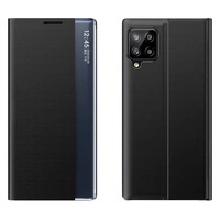 Sleep Case pokrowiec etui z klapką typu Smart Cover Samsung Galaxy A22 4G czarny