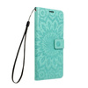 Kabura MEZZO Book do IPHONE 17 Pro Max mandala zielony