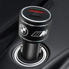 BMW Ladegerät BMCCMUSBCK PD-QC 3.0 20W Fast Charge schwarz/schwarz M Edition