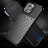 Thunder Case Flexibel Robuste Panzer Handyhülle TPU Schutzhülle für iPhone 13 Pro Max grün