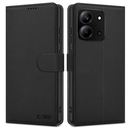 TECH-PROTECT WALLET XIAOMI REDMI 15C BLACK