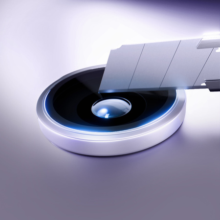 Samsung Galaxy S24 - HARDY Lens Protection Pro Violet