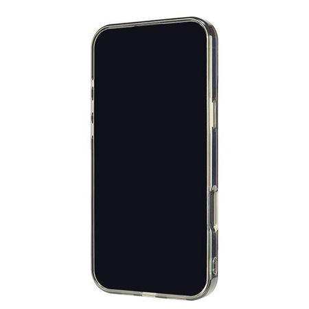 Audi nakładka IML Stitching Pattern MagSafe do iPhone 16 Plus 6.7" czarna
