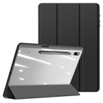 Etui SAMSUNG GALAXY TAB S8 ULTRA 14.6 X900 / X906 Dux Ducis Toby Portfel z Klapką Książkowe Skóra Ekologiczna czarne