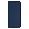 Dux Ducis Skin Pro case for Oppo Reno 8 Pro flip cover card wallet stand blue