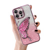 Tel Protect Butterfly Water Case do Iphone 14 Pro różowy