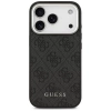 Guess 4G Classic Logo MagSafe Hülle für iPhone 17 Pro - Schwarz