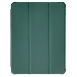 Stand Tablet Case etui Smart Cover pokrowiec na iPad Pro 12.9'' 2021 z funkcją podstawki zielony
