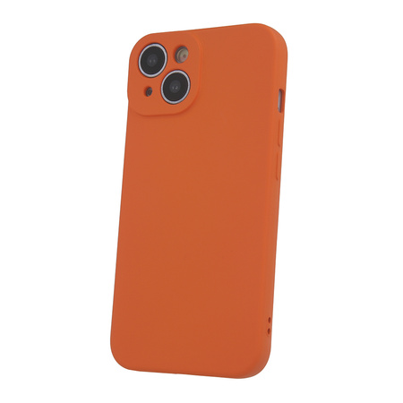 Nakładka Silicon do iPhone 15 Pro 6,1" pomarańczowy