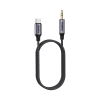 FONENG cable BM31 USB-C - JACK 3.5MM 1M Black