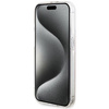 Oryginalne Etui GUESS IML 4G Gold Stripe GUHCP14XH4PSEGP do Iphone 14 Pro Max różowy