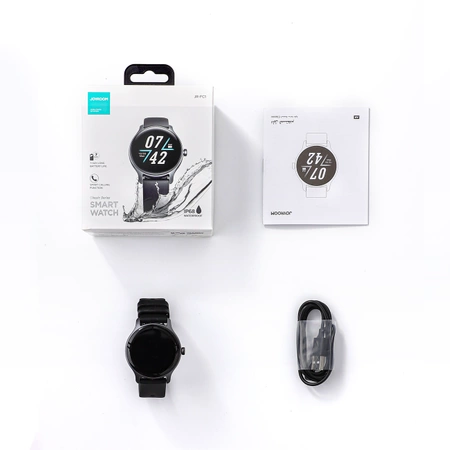 Joyroom FC1 Classic Series Call Answering Smartwatch IP68 Gray (JR-FC1)