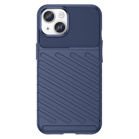 Thunder Case iPhone 14 Plus blaue gepanzerte Hülle