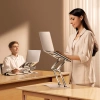 Podstawka pod laptopa, tablet Wozinsky WRS-CPY75DSS aluminiowa + Gratis! podstawka do smartfona - srebrna