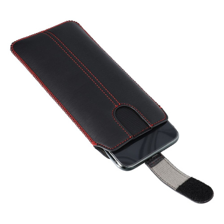 Futerał Uniwersalny Ultra Slim M4- do Samsung S10/Note 10/J3 2017 /Sony Xperia Z3/Z4/Z5 Huawei P30/P9/P9 Lite czarny