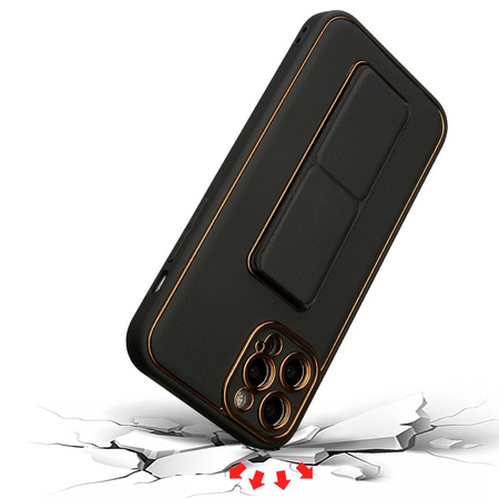 Neue Kickstand Case Hülle für iPhone 12 Pro mit Ständer blau