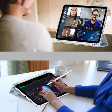 Case IPAD 10.9 2022 Tech-Protect SC Pen Hybrid Sky Blue