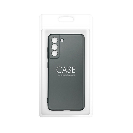 Futerał METALLIC do SAMSUNG A16 5G / A16 4G szary