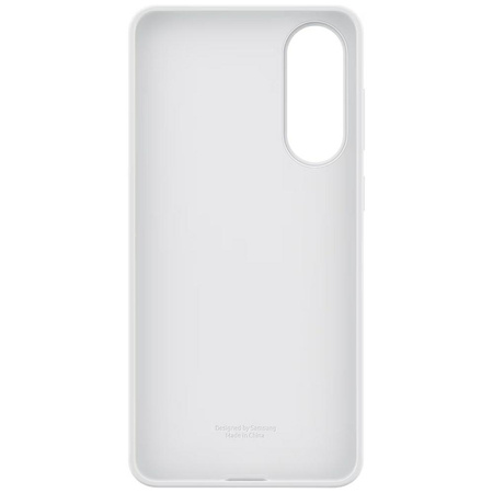 Etui Samsung Silicone Case do Galaxy S25 Edge jasnoszary