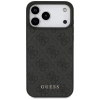 Etui Guess 4G Classic na iPhone 17 Pro Max - czarne