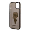 Karl Lagerfeld IML NFT Ikonik - Etui iPhone 14 Plus (czarny)