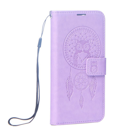 Kabura MEZZO Book do XIAOMI Redmi 10 / 10 2022 łapacz snów fioletowy
