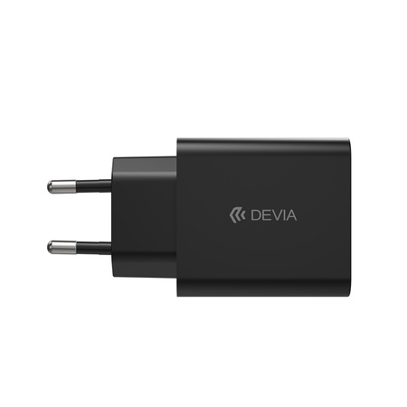 Devia ładowarka sieciowa Rocket PD 45W 1x USB-C biała + kabel USB-C - USB-C