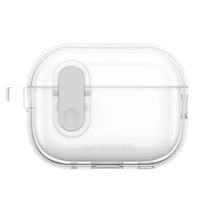 AmazingThing Minimal Case for AirPods Pro 2 Silicone Case - Transparent