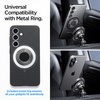 SPIGEN MFT13 MAGNETIC MAGSAFE DASHBOARD & VENT CAR MOUNT SILVER