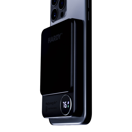 Accessories - 3mk HARDY MagSynergy Ni+ 10,000mAh 22.5W USB 1C1L-Black
