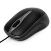 Verbatim Mysz optyczna USB-A 1000 dpi czarny/black 49019