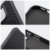 Silicone Zephyr Mag Cover kompatybilny z MagSafe do IPHONE 16 PLUS czarny