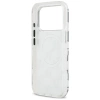 Karl Lagerfeld IML KL Monogram MagSafe Case für iPhone 17 Pro - Weiß