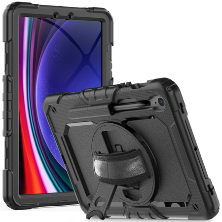 Case SAMSUNG GALAXY TAB S9 FE 10.9 Tech-Protect Solid360 black