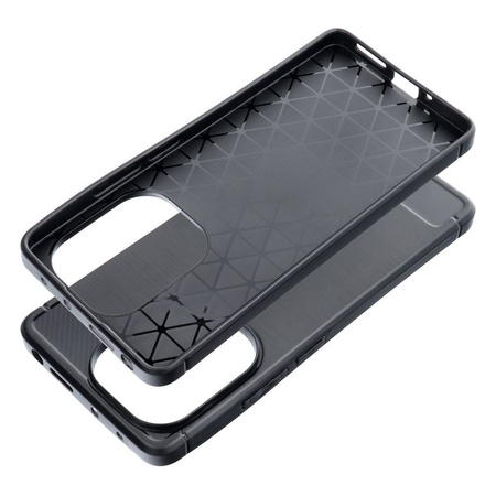 Futerał CARBON do XIAOMI Redmi Note 13 Pro 4G czarny