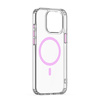 Nakładka Etteri Color Mag do iPhone 12 / 12 Pro 6,1" różowa