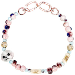 Zawieszka na torebkę handstrap Nimmy New Big Eye Cute Pets 2.0 różowy