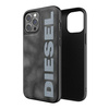 Diesel Moulded Case Bleached DenimiPhone 12/12 Pro szaro-biały/grey-white 44297