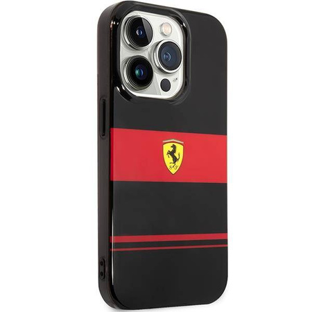 Ferrari FEHMP14LUCOK iPhone 14 Pro 6,1" czarny/black hardcase IMD Combi Magsafe