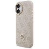 Guess 4G Strass Logo MagSafe Case for iPhone 17 - Pink