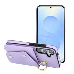 Futerał portfel WONDER dla SAMSUNG A15 5G liliowy