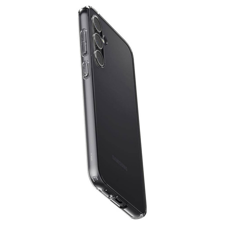 Etui Spigen Liquid Crystal na Samsung Galaxy S23 FE - przezroczyste