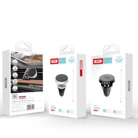 XO uchwyt samochodowy C55B magnetyczny czarny