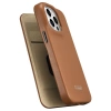 iCarer CE Premium Leather Folio Case iPhone 14 Pro Magnetic Flip Leather Folio Case MagSafe braun (WMI14220714-BN)